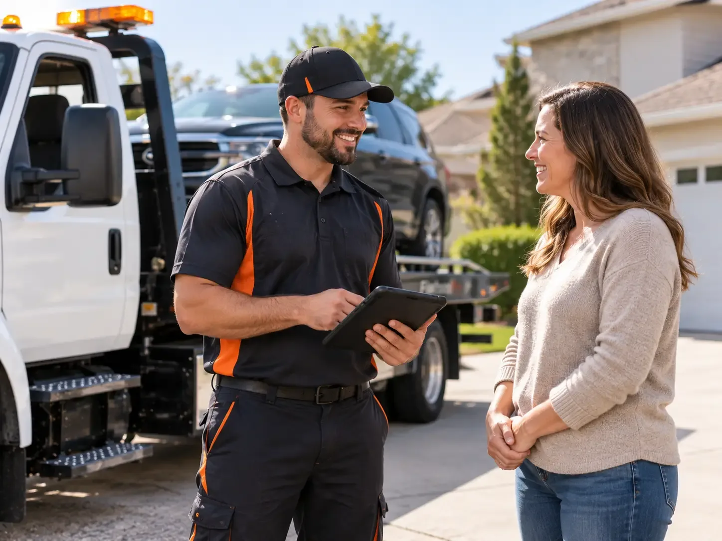 Flatbed Towing Marion, MI FAQs